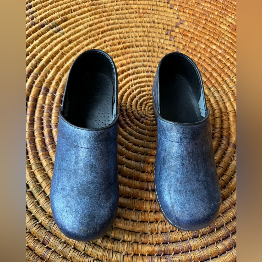 COPY - Danish sanita hospital clogs blue size 8….